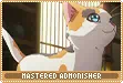 mastered admonisher