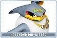 mastered dim-witted