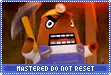mastered donotreset