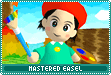 mastered easel