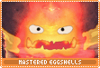 mastered eggshells