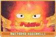 mastered eggshells