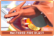 mastered fireblast