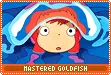 mastered goldfish