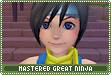 mastered greatninja (first)