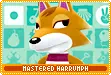 mastered harrumph