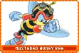 mastered honeybee