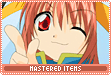 mastered items