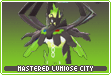 mastered lumiosecity (first)