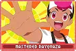 mastered rayquaza