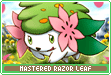 mastered razorleaf