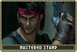 mastered stamp