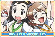 mastered supporters